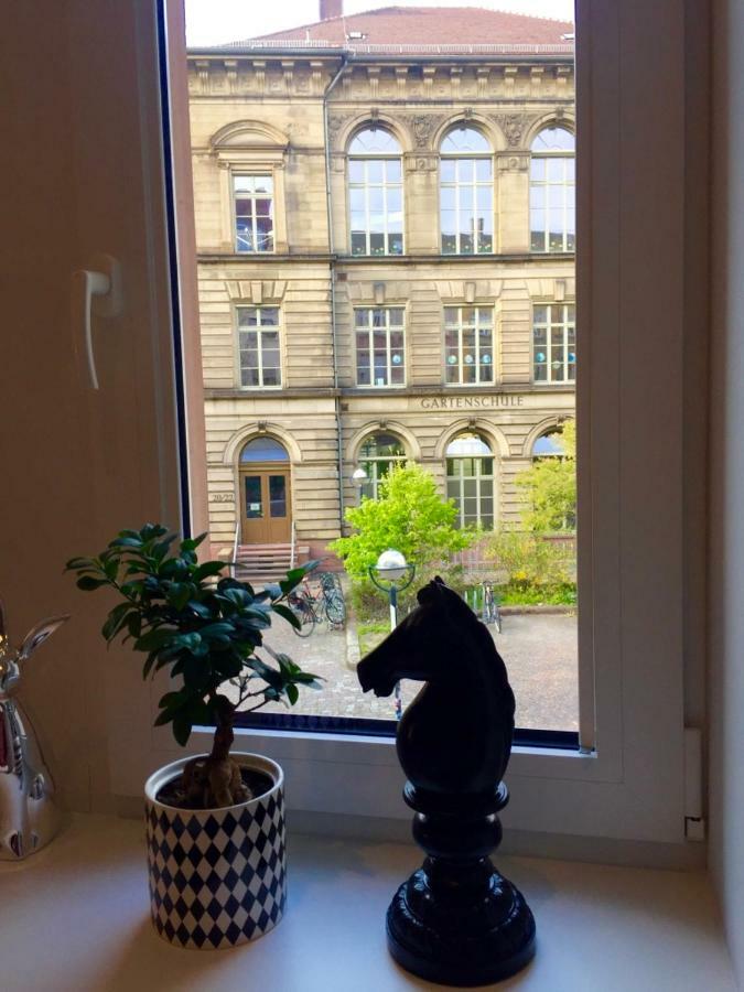Altbauwohnung Im Herzen Von カールスルーエ エクステリア 写真